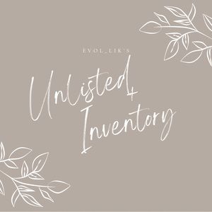 Unlisted Inventory